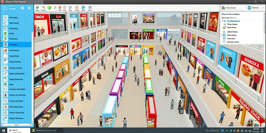 Tampilan antarmuka pengguna yang modern dan menarik.