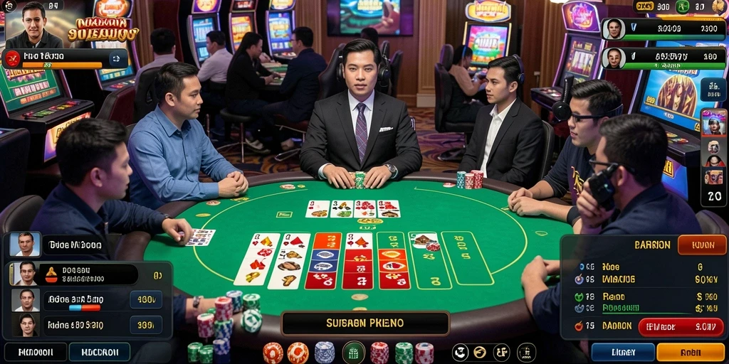 Tampilan antarmuka yang ramah pengguna.