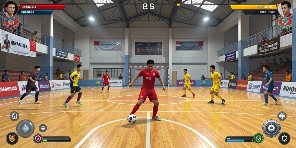 Tampilan antarmuka yang intuitif dan mudah digunakan.