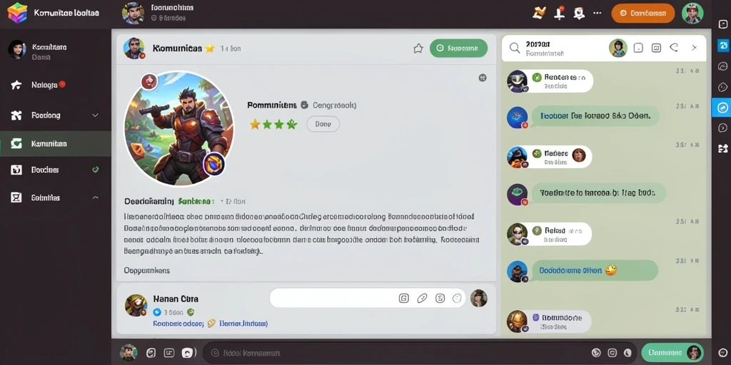 Tampilan menu utama yang intuitif dan mudah digunakan.