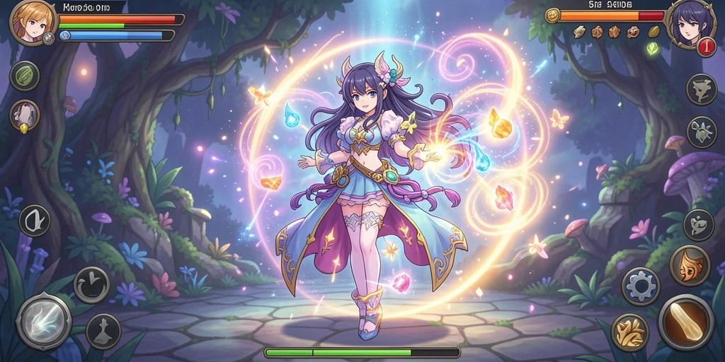 Tampilan utama game DANAGAME yang menarik.