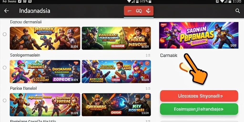 Menampilkan tampilan antarmuka yang intuitif dan user-friendly.