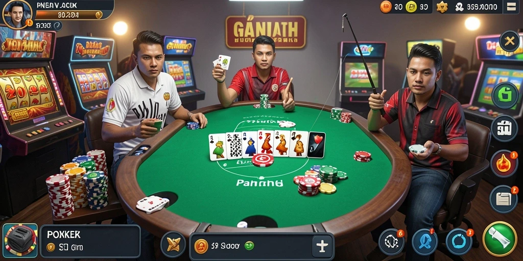 Tampilan antarmuka yang ramah pengguna dan menarik.