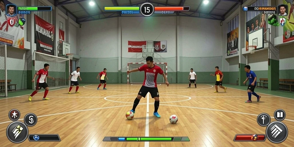 Tampilan antarmuka HIBIKIWIN yang modern dan menarik.