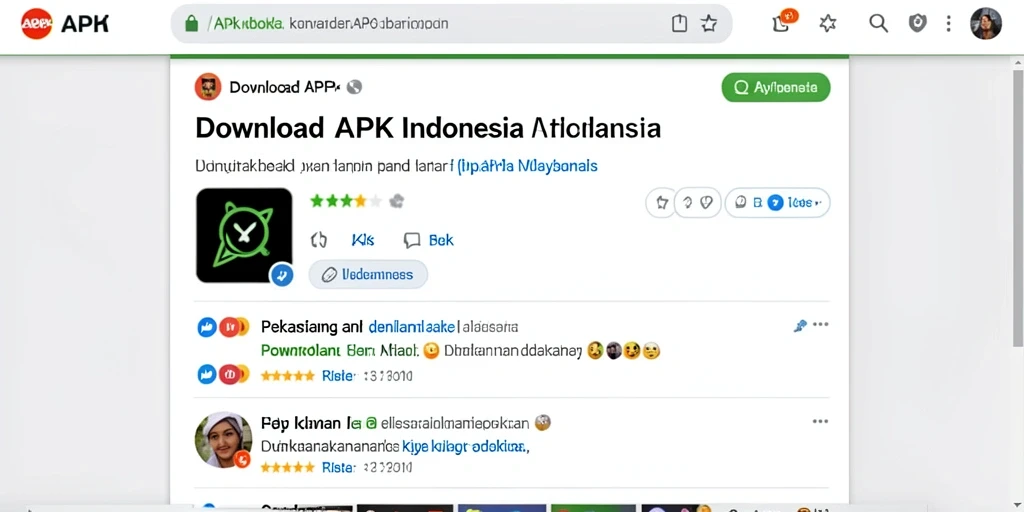 Tampilan antarmuka yang menarik dan mudah diakses.