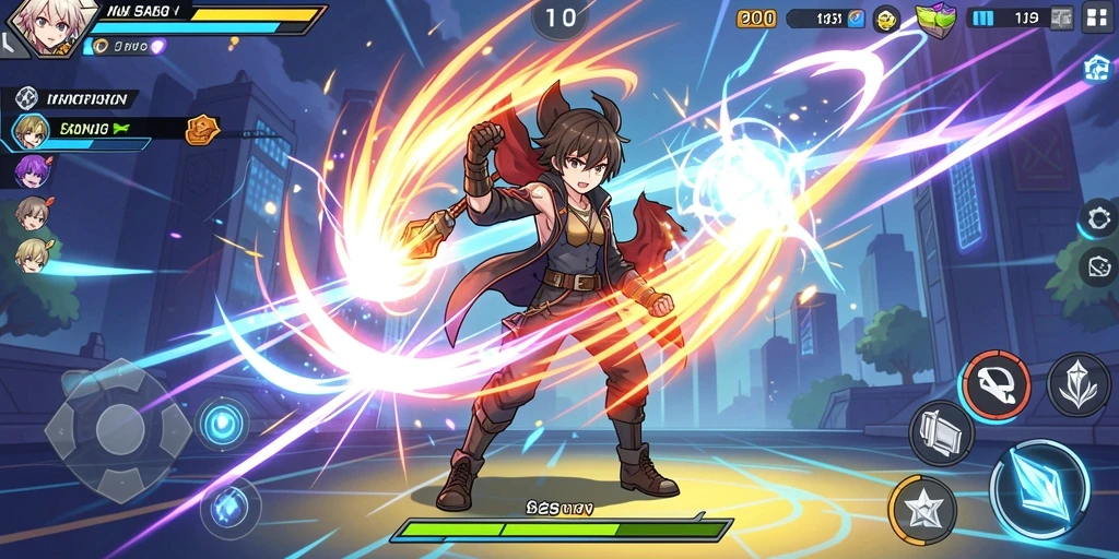 Screenshot menunjukkan tampilan awal gameplay JJ62 yang menarik.