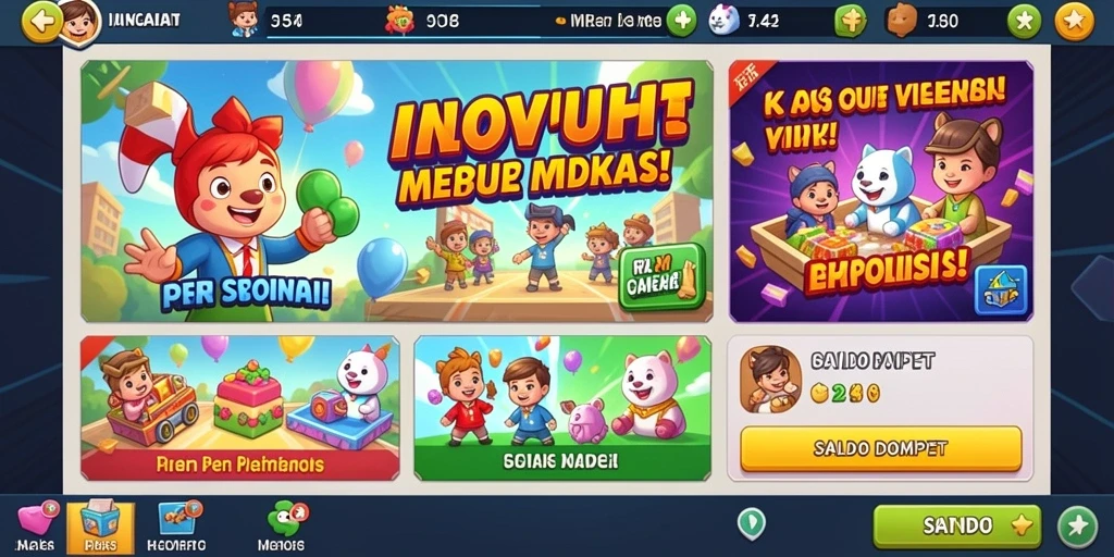 Tampilan antarmuka yang ramah pengguna.