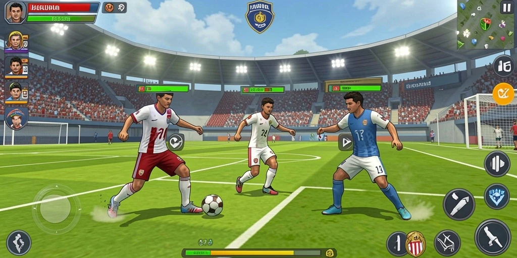 Screenshot mencerminkan tampilan antarmuka yang menarik.