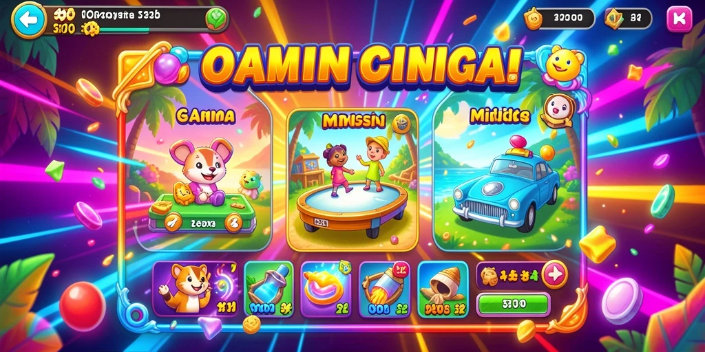Tampilan utama aplikasi PARISTOGEL yang menarik.