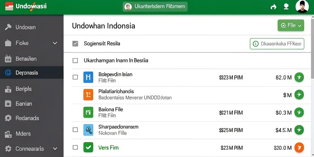 Tampilan antarmuka yang menarik dan interaktif.