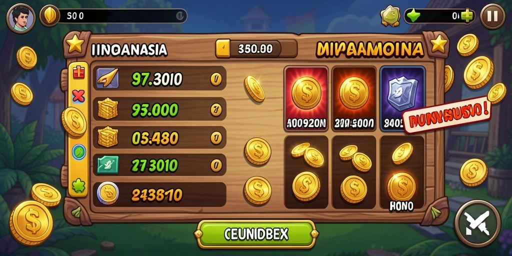 Tampilan awal aplikasi yang menarik dan intuitif.