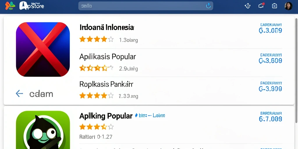 Tampilan antarmuka yang modern dan ramah pengguna.