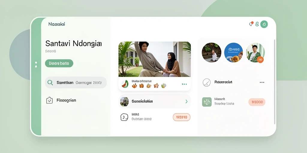 Tampilan antarmuka yang modern dan intuitif.