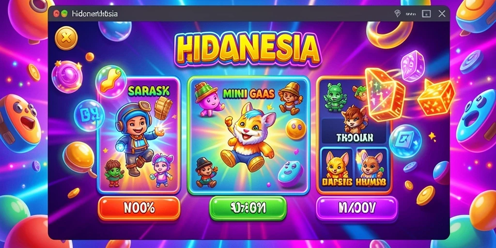 Tampilan antarmuka aplikasi yang menarik dan mudah digunakan.