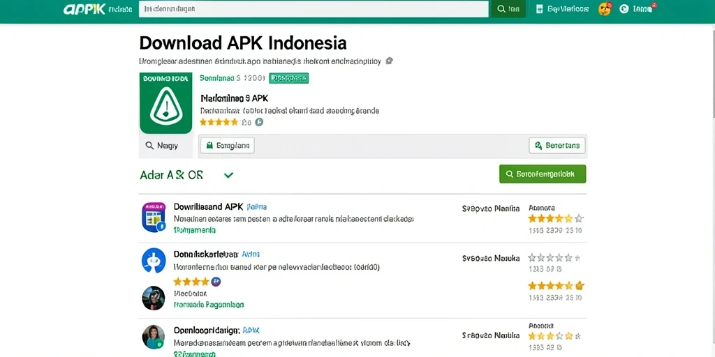 Tampilan antarmuka yang menarik dan user-friendly.