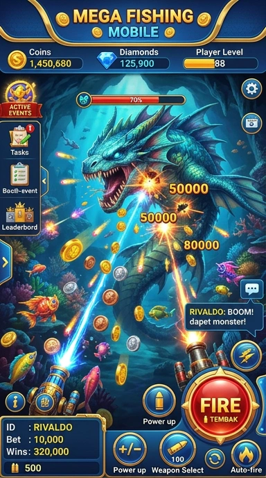 Galeri pratinjau visual indorp build APK resmi terbaru